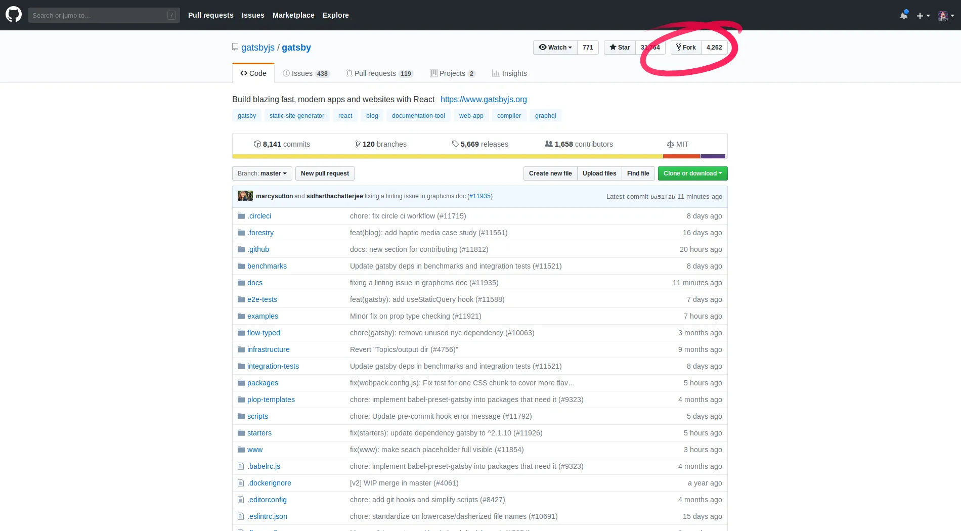 Fork a Repository