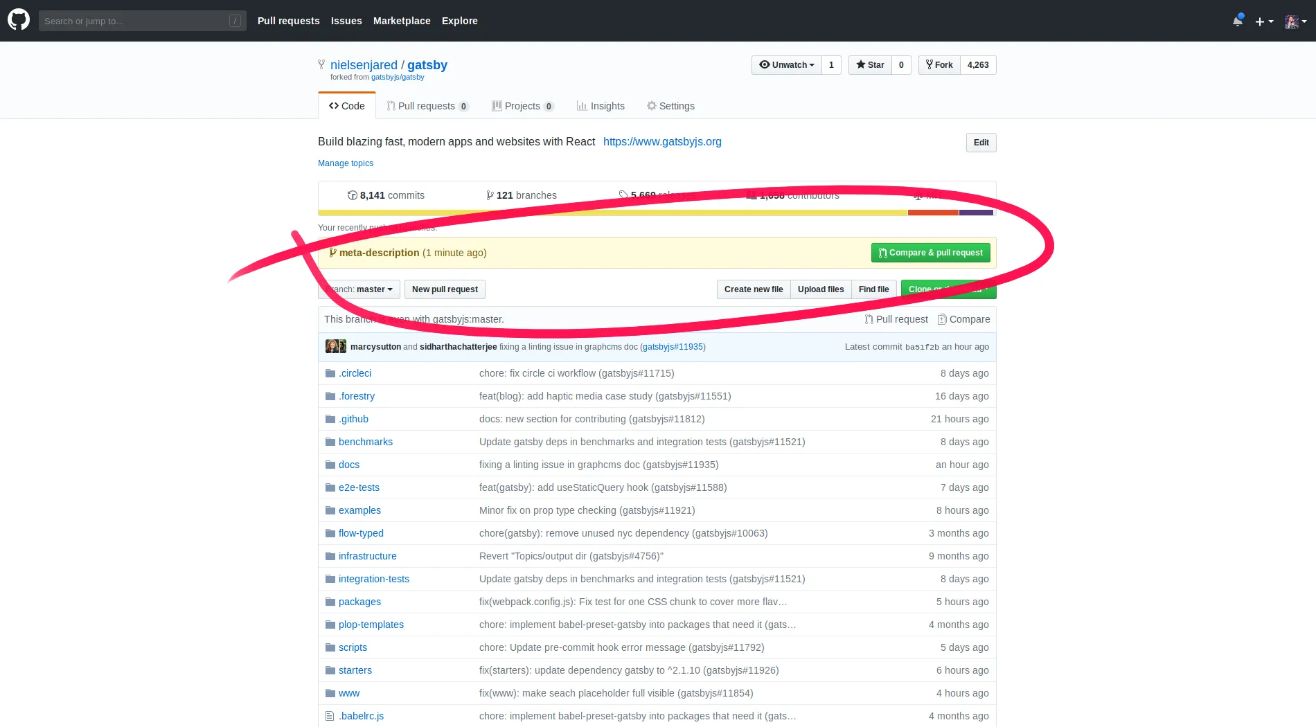 Clone a Forked Repository