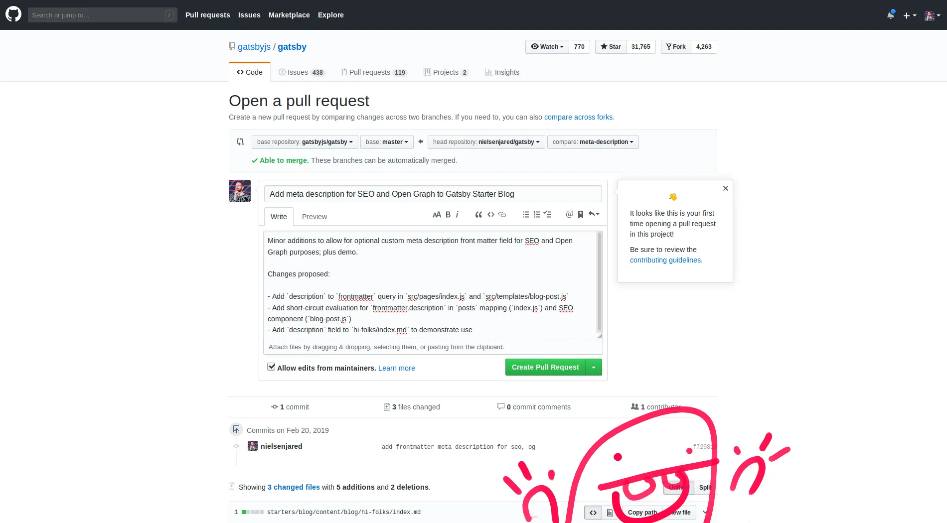 Submitting a Pull Request