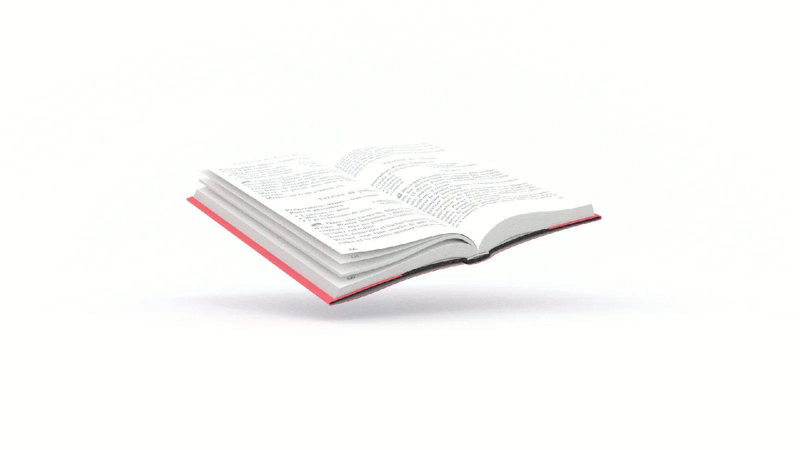  Graphic of an open book to illustrate Binary Search 