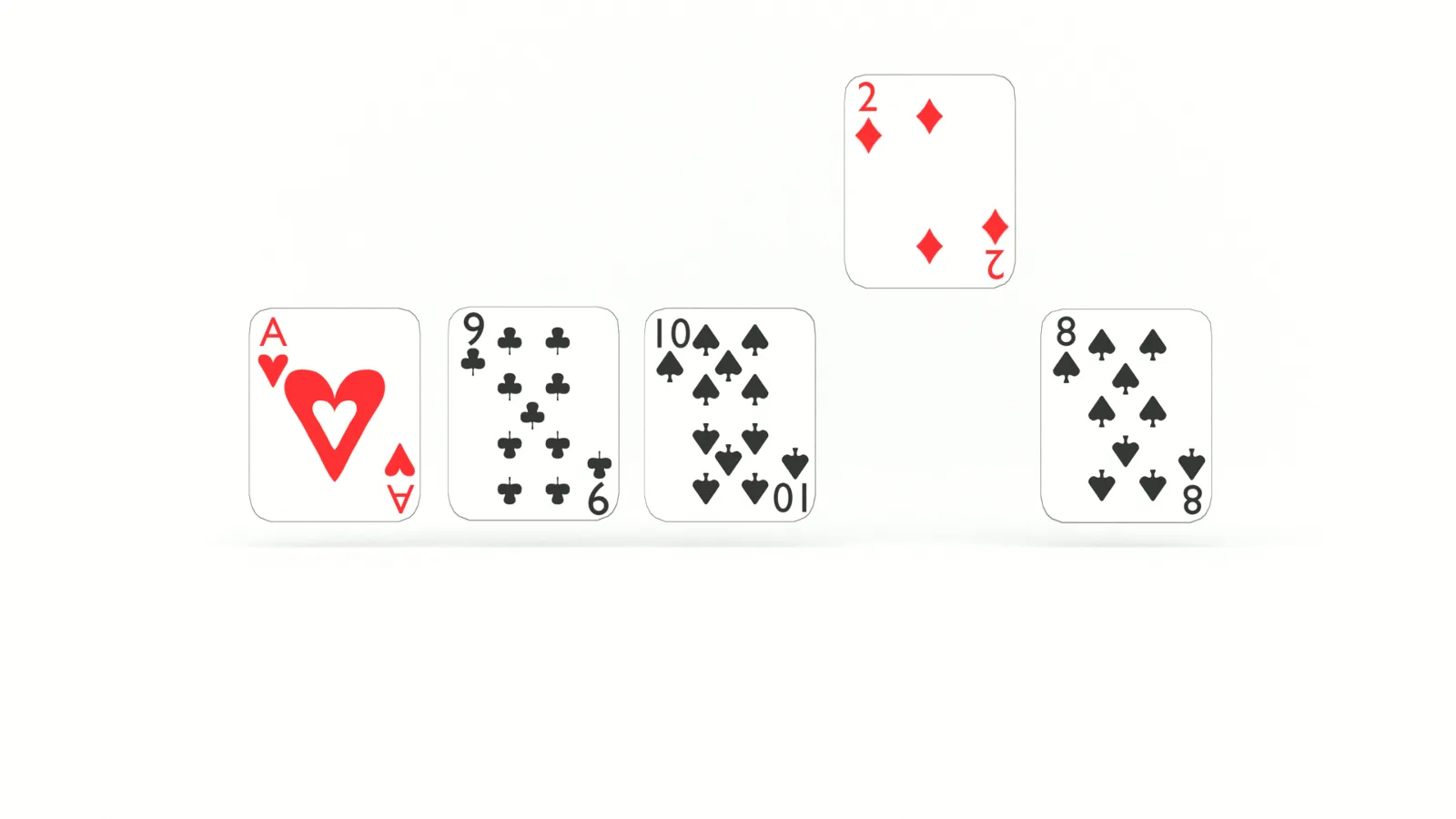  playing cards 