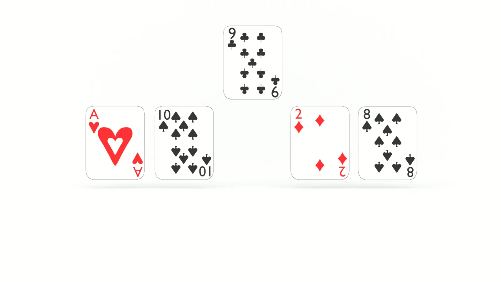  playing cards 