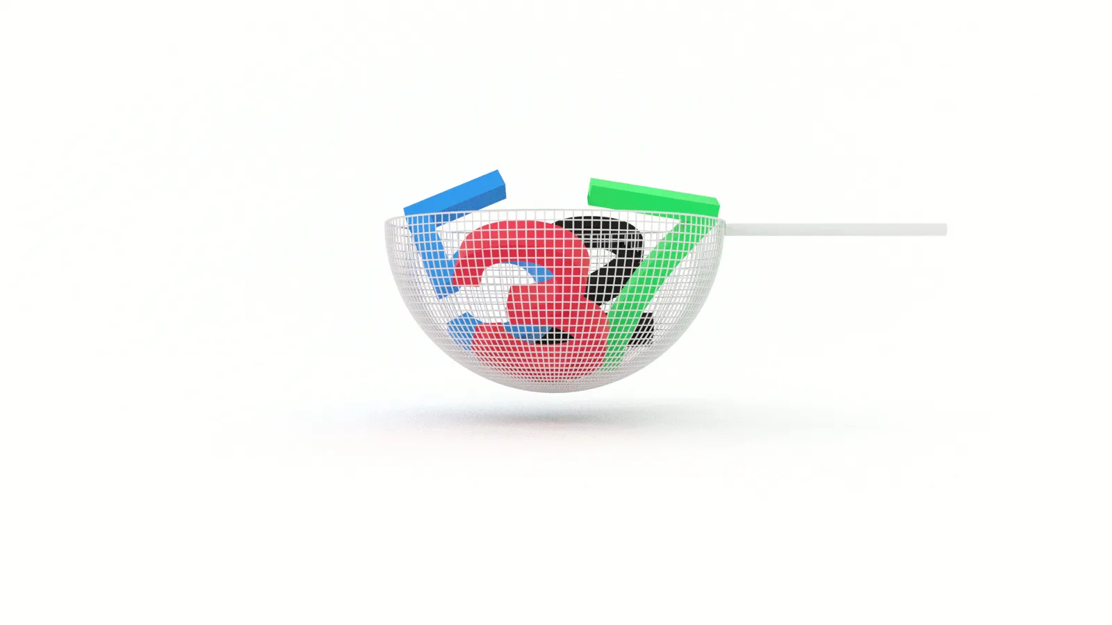  graphic of sieve holding prime numbers 